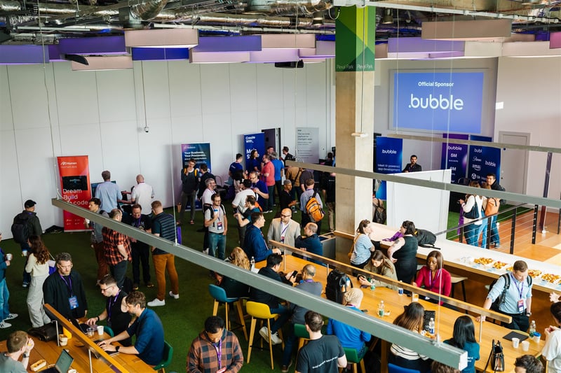 Create With meetup at Bubble HQ