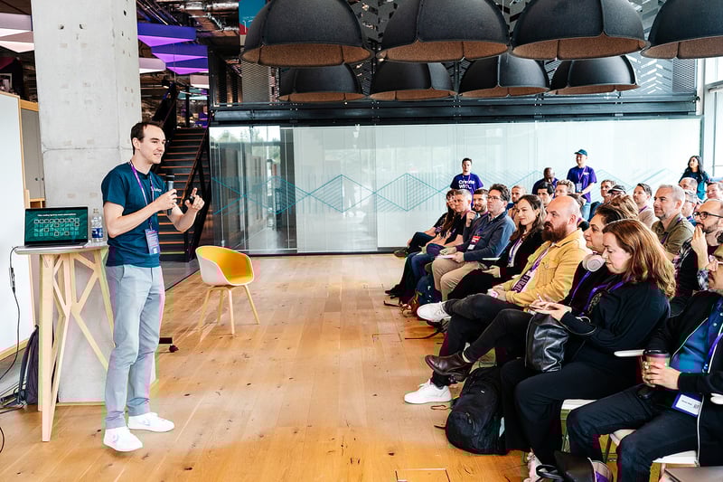 Interactive workshop at Create With